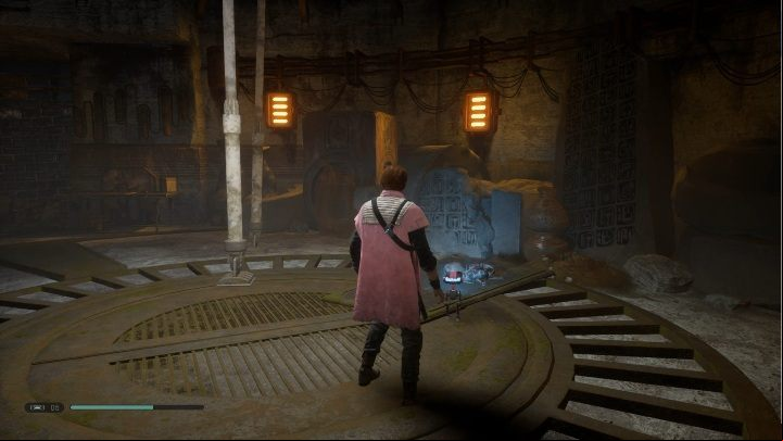 If you miss something worth scanning, the BD-1 will jump off your back, run up to the object and call you - How and why I should scan the environment in Jedi Fallen Order? - Exploration - Star Wars Jedi Fallen Order Guide