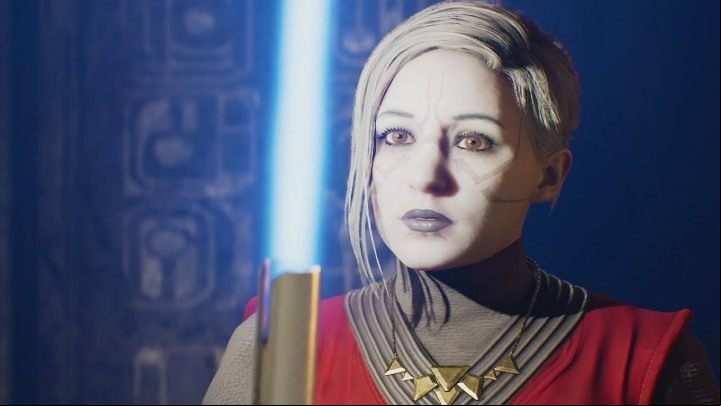 Tina Ivlev - Nightsister Merrin - What actors are starring in the game in Jedi Fallen Order? - Basics - Star Wars Jedi Fallen Order Guide
