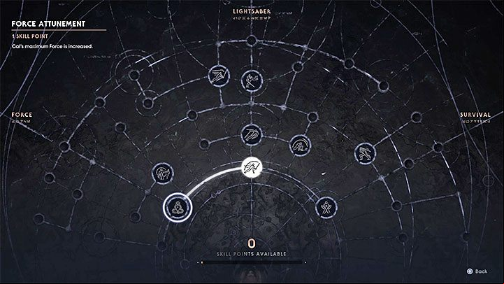 There are two ways in which you can increase the Force bar permanently - How to restore the Force bar in Fallen Order? - Combat - Star Wars Jedi Fallen Order Guide