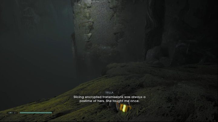 To further you have to jump on the wall and climb to the next level - Tomb of Miktrull | Jedi Fallen Order Tombs - Tombs - Star Wars Jedi Fallen Order Guide