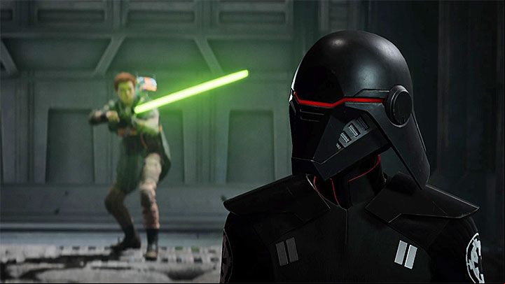The second confrontation with the Second Sister takes place during exploration of the Imperial Dig Site, that is, on the way to the Tomb of Miktrull on Zeffo - The Second Sister (Zeffo) | Fallen Order Boss - Bosses - Star Wars Jedi Fallen Order Guide