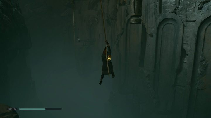 If the vine is hanging somewhere, you can use it to jump somewhere or climb it - Exploration in Jedi Fallen Order - Basics - Star Wars Jedi Fallen Order Guide