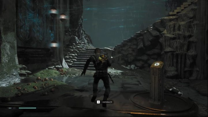 Part of the map: Tomb of Miktrull - Encrypted logs in Jedi Fallen Order - Others - Star Wars Jedi Fallen Order Guide