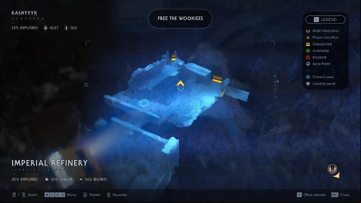 1 - Boxes in Kashyyyk | Jedi Fallen Order Secrets - Kashyyyk - Star Wars Jedi Fallen Order Guide