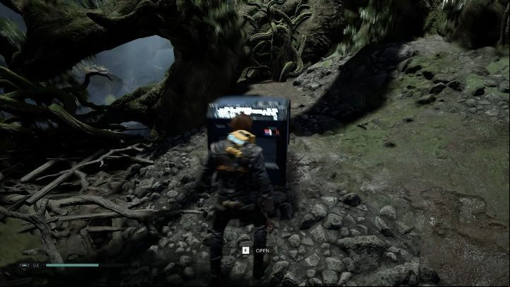 Part of the map: Shadowlands - Boxes in Kashyyyk | Jedi Fallen Order Secrets - Kashyyyk - Star Wars Jedi Fallen Order Guide