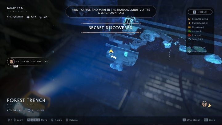 4 - Secrets in Kashyyyk | Jedi Fallen Order Secrets - Kashyyyk - Star Wars Jedi Fallen Order Guide