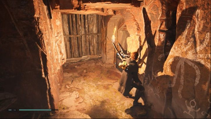 Part of the map: Nightbrother Dungeon - Chests in Dathomir | Jedi Fallen Order Secrets - Dathomir - Star Wars Jedi Fallen Order Guide