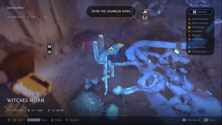 3 - Secrets in Dathomir | Jedi Fallen Order Secrets - Dathomir - Star Wars Jedi Fallen Order Guide