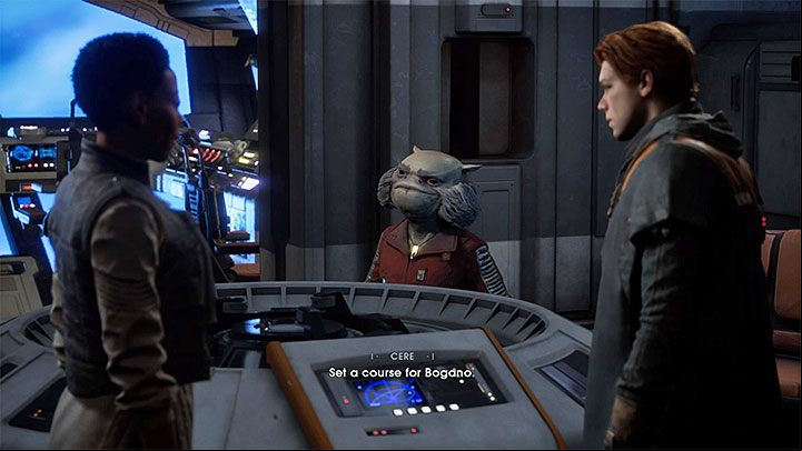 Stinger Mantis appears during the final part of the prologue - How to recruit new Stinger Mantis crew in Jedi Fallen Order? - Campaign - Star Wars Jedi Fallen Order Guide