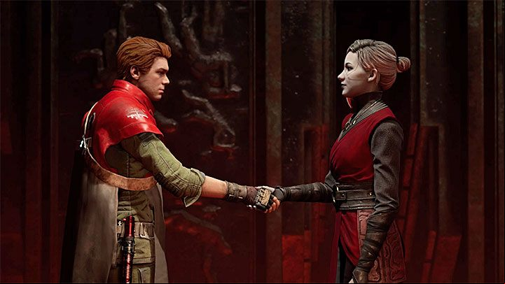 As you progress through the campaign, Stinger Mantis will automatically get two other crew - How to recruit new Stinger Mantis crew in Jedi Fallen Order? - Campaign - Star Wars Jedi Fallen Order Guide