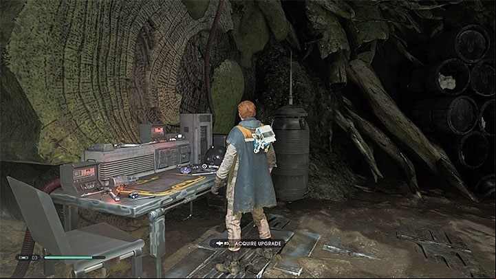After watching the meeting with Saw Gerrera, you can start exploring Kashyyyk - Chapter 3 Kashyyyk | Fallen Order Walkthrough - Main Story - Star Wars Jedi Fallen Order Guide