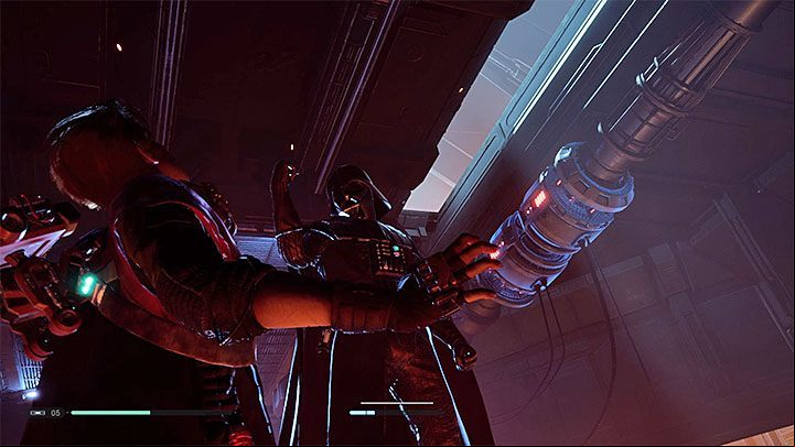 After winning the duel with Second Sister, Darth Vader will appear - Chapter 6 Fortress Inquisitorius - game finale | Fallen Order Walkthrough - Main Story - Star Wars Jedi Fallen Order Guide