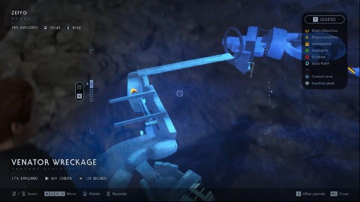 1 - How to get to the Venator Wreckage on Zeffo in Jedi Fallen Order? - Exploration - Star Wars Jedi Fallen Order Guide
