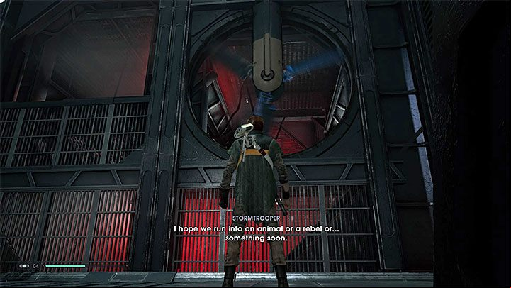 Follow the linear path and reach the room with the fan running - Chapter 3 Return to Zeffo | Fallen Order Walkthrough - Main Story - Star Wars Jedi Fallen Order Guide