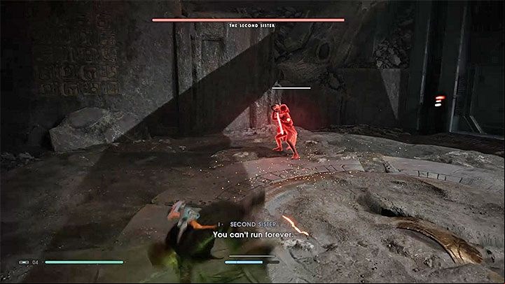 This duel with the Second Sister isnt difficult if you know what to do - Chapter 3 Return to Zeffo | Fallen Order Walkthrough - Main Story - Star Wars Jedi Fallen Order Guide