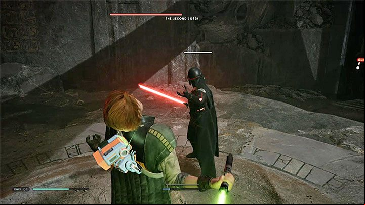 The duel will end prematurely - Chapter 3 Return to Zeffo | Fallen Order Walkthrough - Main Story - Star Wars Jedi Fallen Order Guide