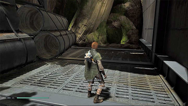 You have to return on Kashyyyk and make use of the skills gained in chapter 3 to unlock access to new areas of the planet - Chapter 4 Return to Kashyyyk | Fallen Order Walkthrough - Main Story - Star Wars Jedi Fallen Order Guide