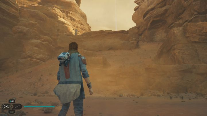 1 - Jedi Survivor: Ruins Landing Site on Jedha puzzle - Puzzles - Star Wars Jedi Survivor guide