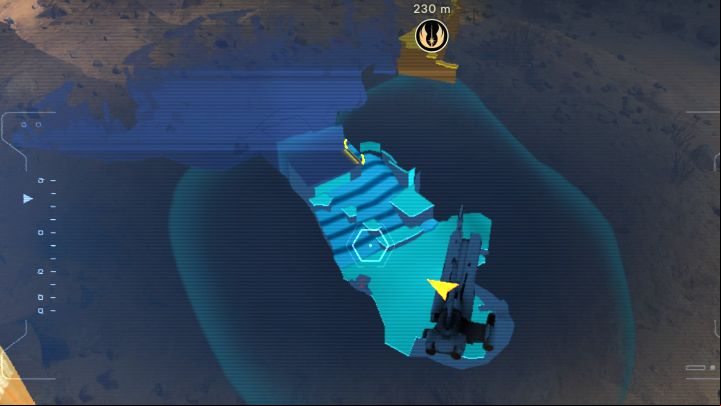 The Ruins Landing Site is the first location visited on the planet Jedha - Jedi Survivor: Ruins Landing Site on Jedha puzzle - Puzzles - Star Wars Jedi Survivor guide