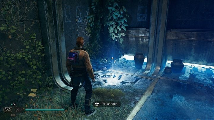 Return to the amplifier room - Jedi Survivor: Devastated Settlement - list of secrets (Part 1) - Koboh - Star Wars Jedi Survivor guide