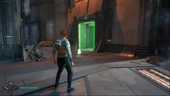 Returning to Coruscant will allow you to reach all the previously missed and inaccessible collectibles - Star Wars Jedi Survivor: How to return to the planet Coruscant? - Explore - Star Wars Jedi Survivor guide
