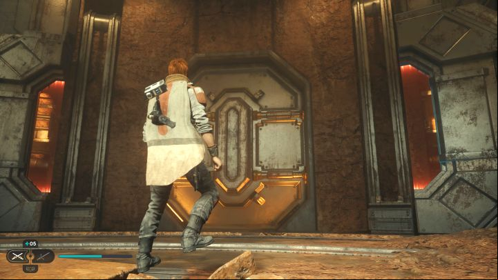 1 - Jedi Survivor: Opening the Gate at the Buried Refuge - Puzzles - Star Wars Jedi Survivor guide