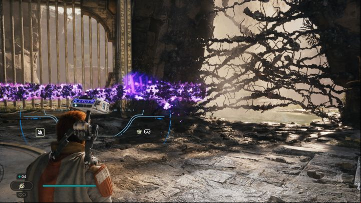 You must now use the grinder again - Jedi Survivor: Orb coupler puzzles in the Devastated Settlement - Puzzles - Star Wars Jedi Survivor guide