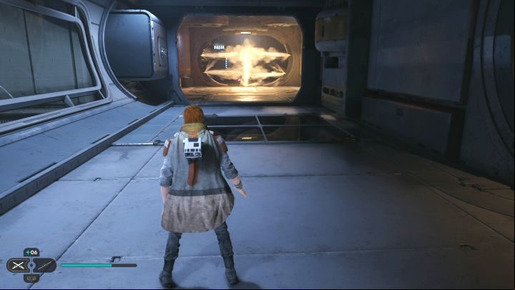 Reprogrammed Magnaguard is a boss - you must face this battle droid in the Automated Forge on the Shattered Moon - Jedi Survivor: How to defeat the Reprogrammed Magnaguard in the Automated Forge? - Bosses - Star Wars Jedi Survivor guide