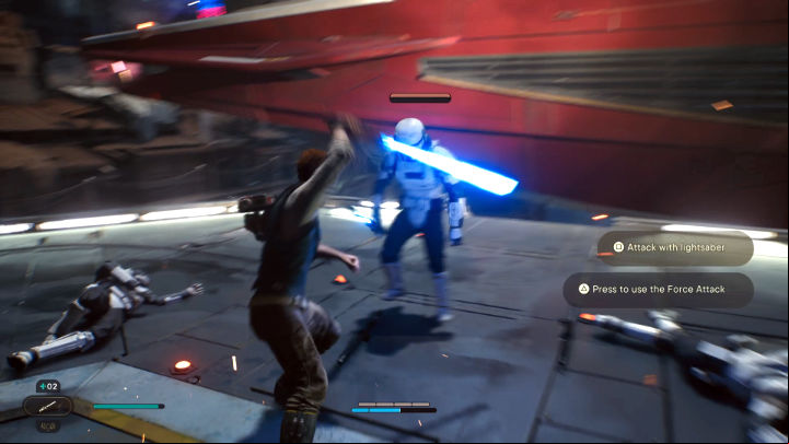 Eventually, you will be led to Senator Sejan, and after a short while you will learn what is Cal's real purpose to visit this planet - Star Wars Jedi Survivor: Coruscant - walkthrough - Walkthorugh - Star Wars Jedi Survivor guide