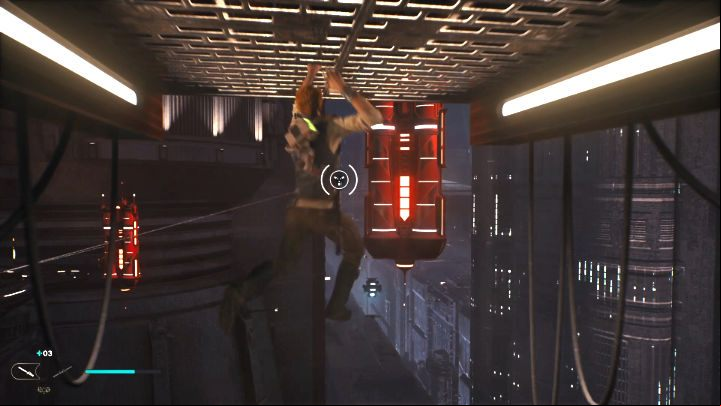 A little further on you will have to face several opponents - Star Wars Jedi Survivor: Coruscant - walkthrough - Walkthorugh - Star Wars Jedi Survivor guide