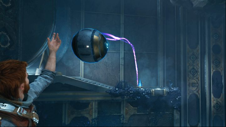 Take the Orb from the third amplifier - Jedi Survivor: Chamber of Reason on Koboh - Puzzles - Star Wars Jedi Survivor guide