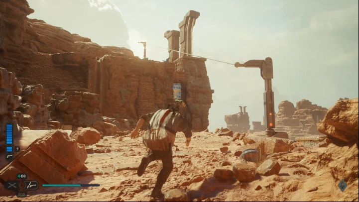 Now its turn for Cal to reach the very top - Jedi Survivor: Path of Restoration (Jedha) - puzzles - Puzzles - Star Wars Jedi Survivor guide