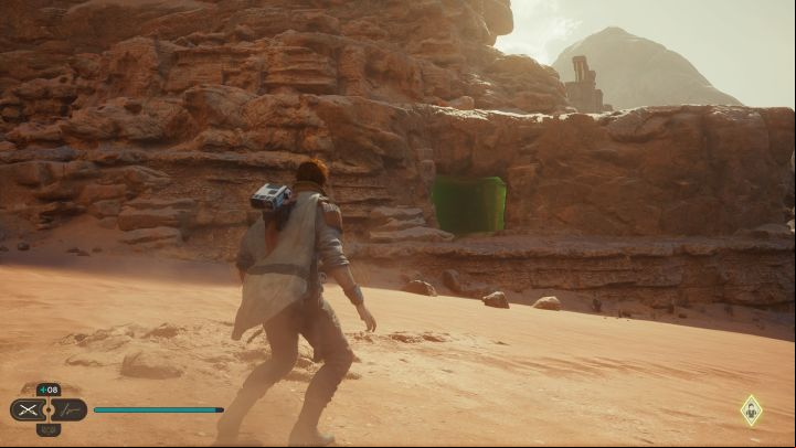 2 - Jedi Survivor: Desert Ridge on Jedha - list of secrets - Jedha - Star Wars Jedi Survivor guide