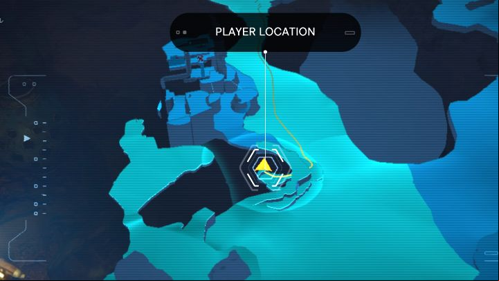 Echo is in the cave - Jedi Survivor: Desert Ridge on Jedha - list of secrets - Jedha - Star Wars Jedi Survivor guide