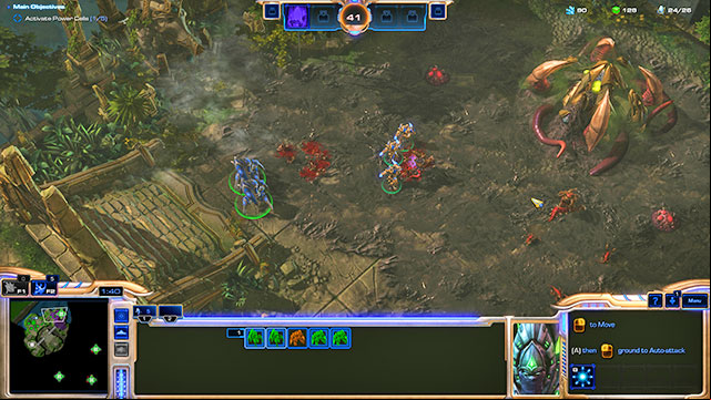 You start with a small base and few units - Mission 3 - The Spear of Adun - Campaign - Legacy of the Void - StarCraft II: Legacy of the Void - Game Guide and Walkthrough