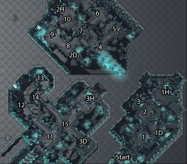 Location: Ulnar - Mission 10 - The Infinite Cycle - Campaign - Legacy of the Void - StarCraft II: Legacy of the Void - Game Guide and Walkthrough