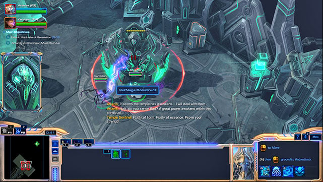 Walk ahead - Mission 10 - The Infinite Cycle - Campaign - Legacy of the Void - StarCraft II: Legacy of the Void - Game Guide and Walkthrough