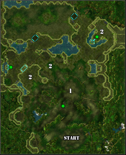 Main objectives - Welcome to the Jungle - Campaign - Covert missions - StarCraft II: Wings of Liberty - Game Guide and Walkthrough
