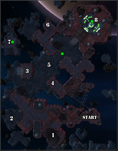 Out lovely Ghost will begin the next level all alone, though in just a moment she will be accompanied by a hostile group of Marines backed up by a Raven - Ghost of a Chance, part 2 - Campaign - Covert missions - StarCraft II: Wings of Liberty - Game Guide and Walkthrough