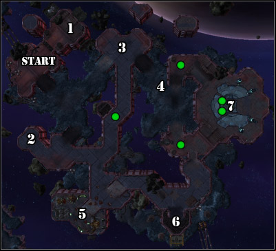 Last phase of the attack - Ghost of a Chance, part 3 - Campaign - Covert missions - StarCraft II: Wings of Liberty - Game Guide and Walkthrough
