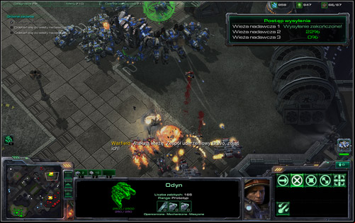Save often and load the game in case you mess something up - Media Blitz (Achievements) - Campaign - Rebellion missions - StarCraft II: Wings of Liberty - Game Guide and Walkthrough