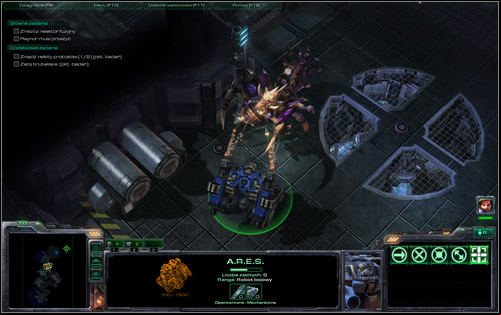 After you take over the Brutalisk room, send the Medics and Marines back to the robot activation - Piercing the Shroud (Achievements) - Campaign - Rebellion missions - StarCraft II: Wings of Liberty - Game Guide and Walkthrough