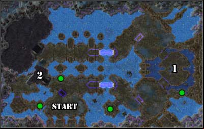 Main objectives - Smash and Grab - Campaign - Artifact missions - StarCraft II: Wings of Liberty - Game Guide and Walkthrough