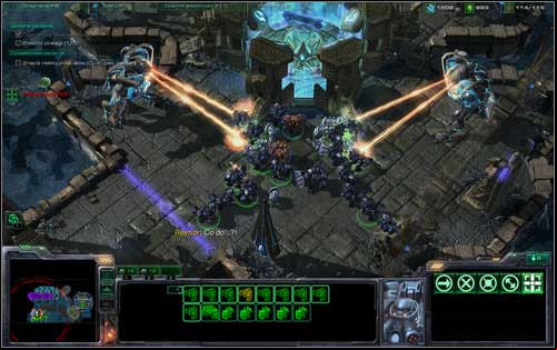 Of course if you have a unit stronger than the Marauders, use it instead - Smash and Grab (Achievements) - Campaign - Artifact missions - StarCraft II: Wings of Liberty - Game Guide and Walkthrough