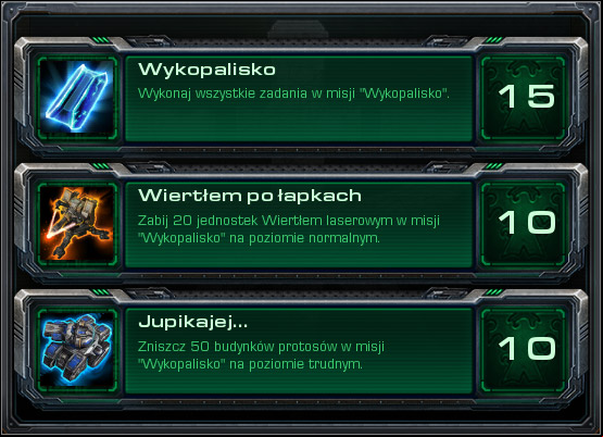 The Dig - The Dig (Achievements) - Campaign - Artifact missions - StarCraft II: Wings of Liberty - Game Guide and Walkthrough
