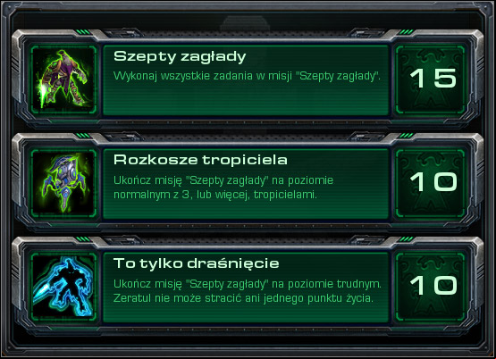 Whispers of Doom - Whispers of Doom (Achievements) - Campaign - Prophesy missions - StarCraft II: Wings of Liberty - Game Guide and Walkthrough