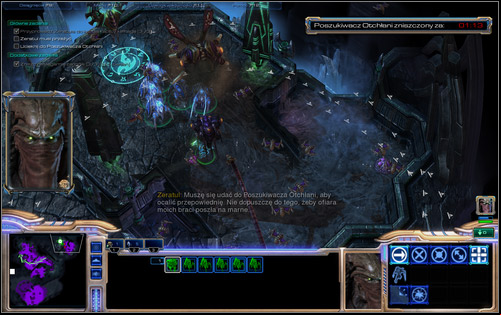 The risk of losing a Stalker is at that time quite high, as Zergs will keep on attacking and chasing you - Whispers of Doom (Achievements) - Campaign - Prophesy missions - StarCraft II: Wings of Liberty - Game Guide and Walkthrough