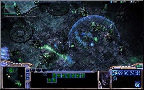 The mutants will keep attacking almost non-stop, aided by conventional Protoss units, so be sure to quickly produce strong defenders capable of fighting back - A Sinister Turn (Achievements) - Campaign - Prophesy missions - StarCraft II: Wings of Liberty - Game Guide and Walkthrough