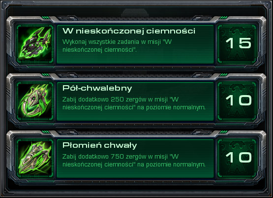 In Utter Darkness - In Utter Darkness (Achievements) - Campaign - Prophesy missions - StarCraft II: Wings of Liberty - Game Guide and Walkthrough