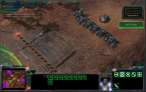 6 - Tactical Command - Challenges - StarCraft II: Wings of Liberty - Game Guide and Walkthrough
